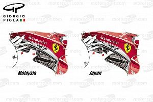 Bite-size tech: Ferrari SF16-H splitter winglet