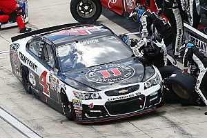 Former Harvick jackman suspended for violating substance abuse policy