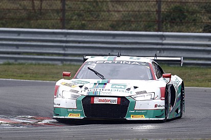 GT-Masters in Zandvoort: Knappe Pole-Position für Land-Audi