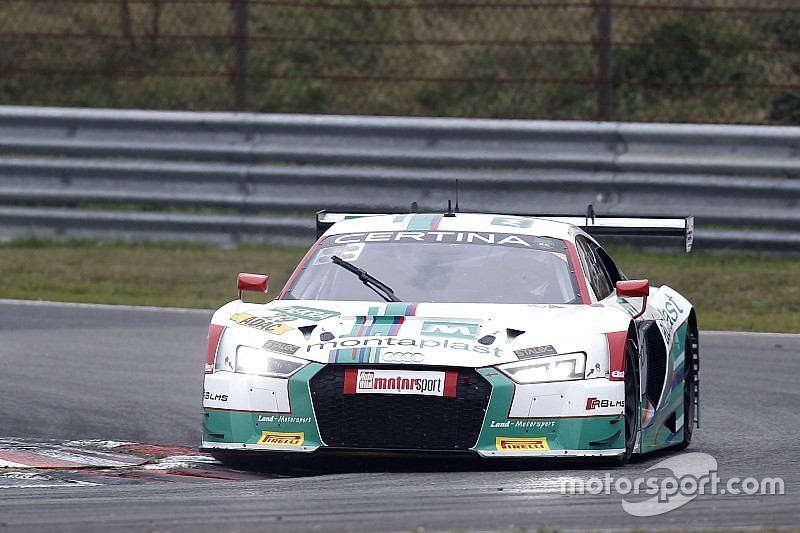 GT-Masters in Zandvoort: Knappe Pole-Position für Land-Audi