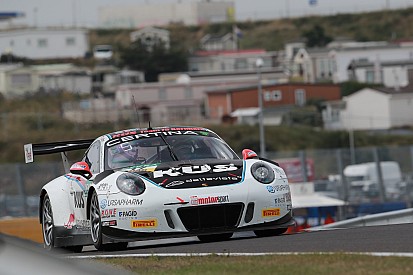 GT-Masters in Zandvoort: Sieg für Bernhard-Porsche vor Land-Audi