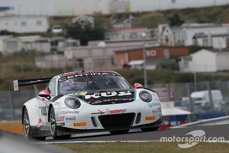 GT-Masters in Zandvoort: Sieg für Bernhard-Porsche vor Land-Audi