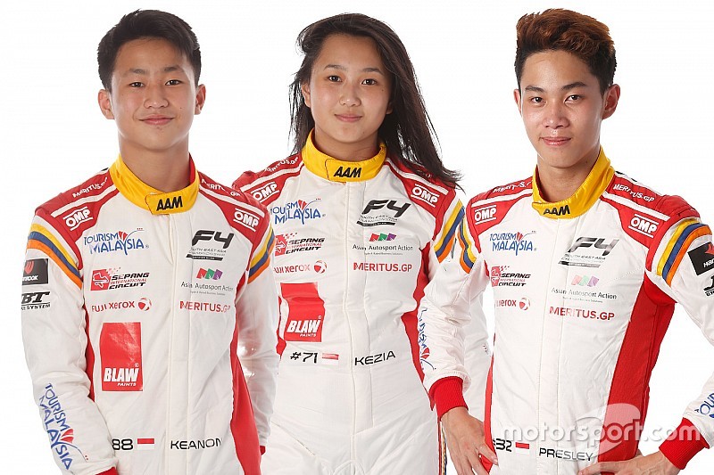 Komentar para pembalap Indonesia jelang F4/SEA Sentul
