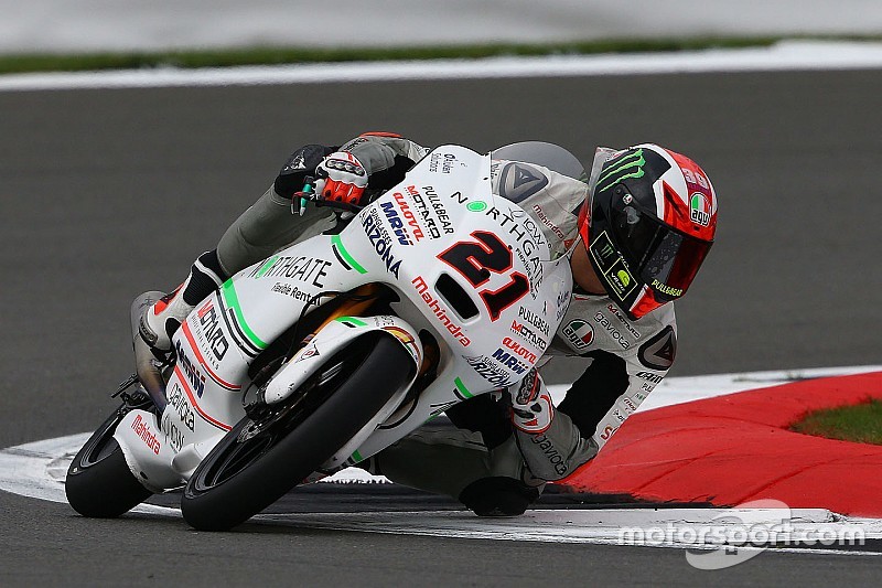 Moto3 Silverstone: Bagnaia bawa Aspar Mahindra start terdepan