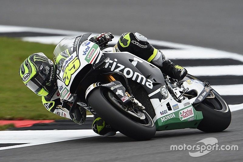 Crutchlow ingin balapan di trek kering Silverstone