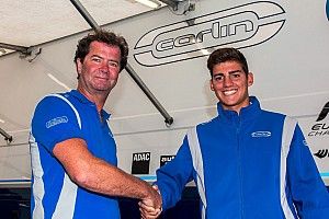 Dutch karting ace becomes Carlin's first USF2000 signing