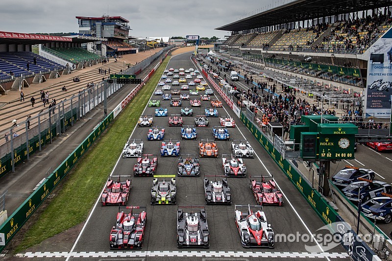 24 Hours of Le Mans Test Day ready to roll!