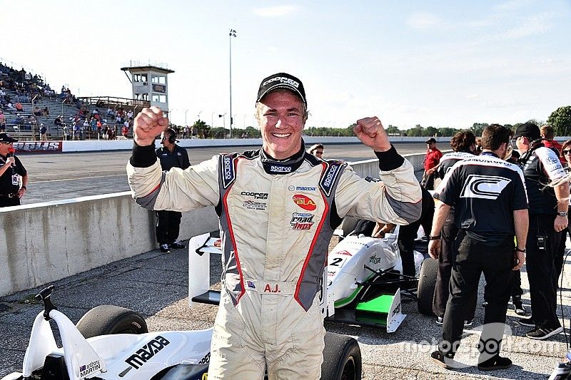 Martin beats Thompson to LOR victory