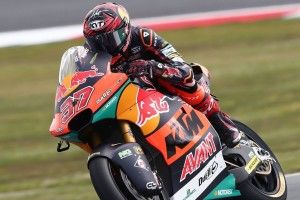 Moto2 Silverstone FT2: Fernandez vor Dixon, Schrötter in den Top 10