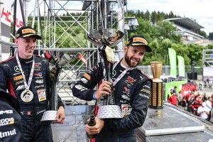 Keine Zeit, Erfolg zu genießen: Mercedes-AMGs Spa-Sieger am Nürburgring