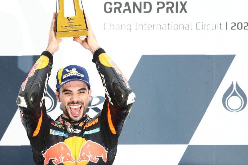 Oliveira nach Siegesfahrt im Regen von Thailand: "Einfach war es nicht"
