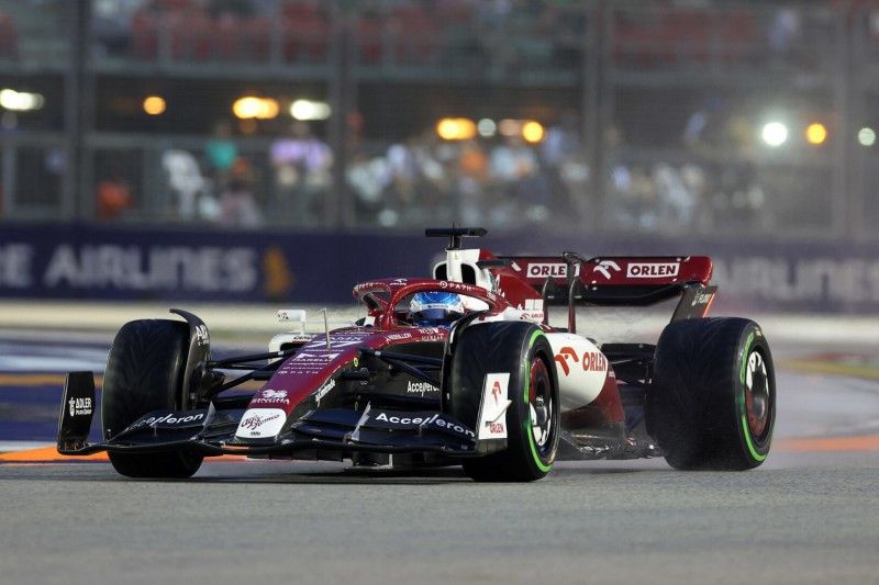 Wieder keine Punkte für Bottas, aber Positives aus Singapur mitgenommen