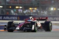 Wieder keine Punkte für Bottas, aber Positives aus Singapur mitgenommen
