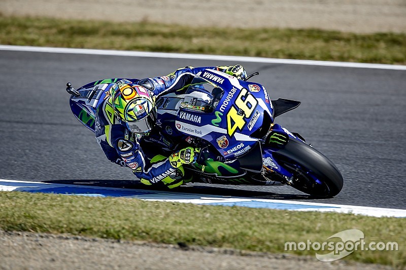 Rossi perplexed by "surprise" crash