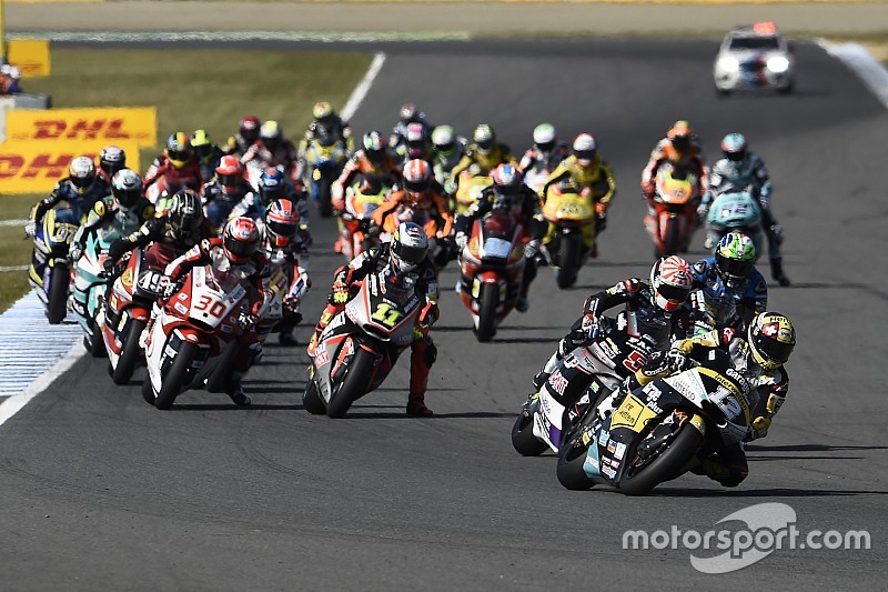 В классе Moto2 сменится поставщик моторов