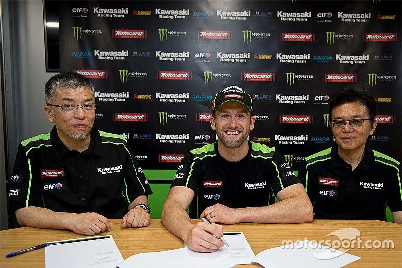 Officiel - Tom Sykes reste chez Kawasaki