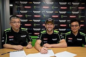 Officiel - Tom Sykes reste chez Kawasaki