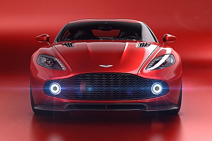 Aston Martin Vanquish Zagato: Britse supercar met vleugje Italiaans design