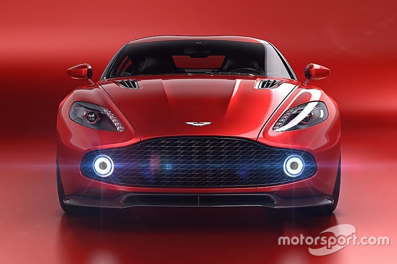 Aston Martin Vanquish Zagato: Britse supercar met vleugje Italiaans design