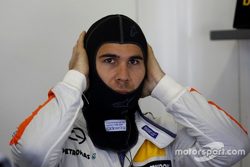Canadian Robert Wickens leads the DTM drivers' point standings