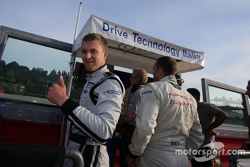 Côme Ledogar in pole a Imola nella Carrera Cup Italia