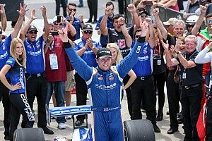 Dean Stoneman on becoming an Indy Lights winner
