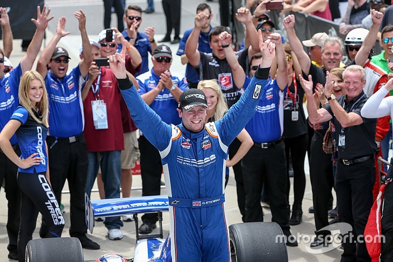 Dean Stoneman on becoming an Indy Lights winner