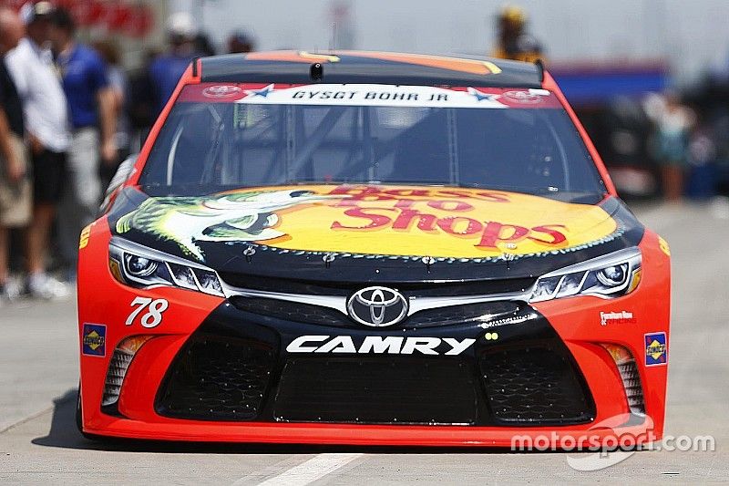 Martin Truex Jr. tops final Coke 600 practice