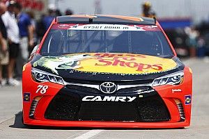 Martin Truex Jr. tops final Coke 600 practice