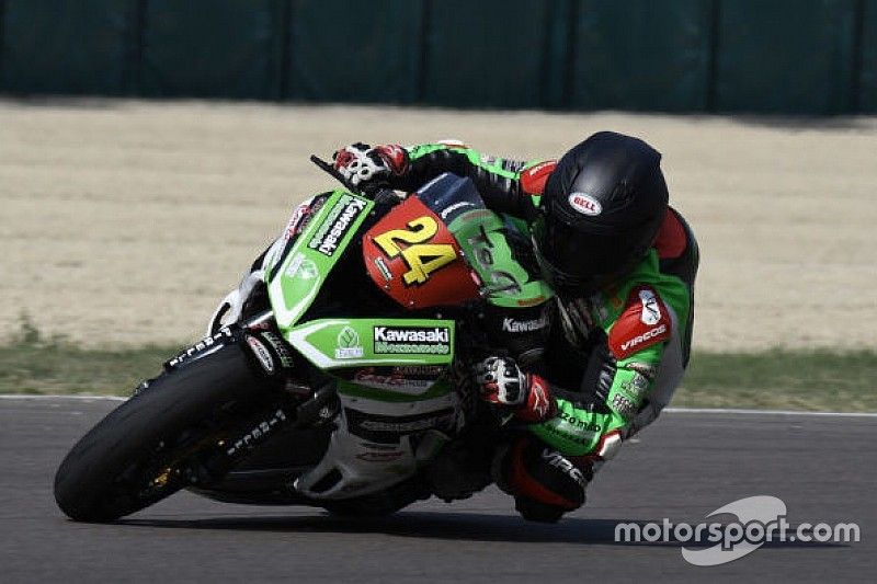 Restituito a Marco Bussolotti il secondo posto di Misano