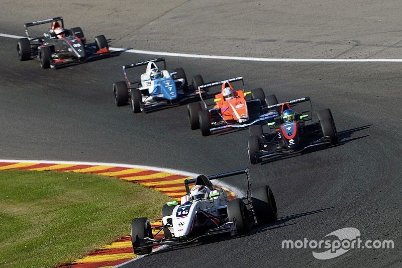 Jadwal lengkap Formula Renault 2.0 Eurocup Spa-Francorchamps 2017