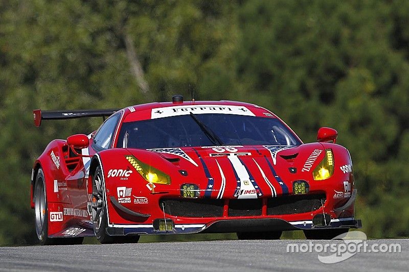 Shank Ligier and Ferraris lead fourth practice at Petit Le Mans