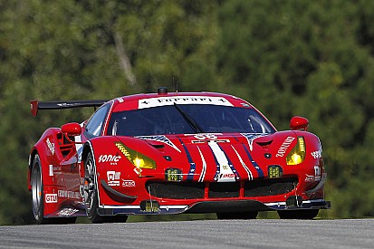 Shank Ligier and Ferraris lead fourth practice at Petit Le Mans