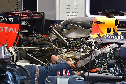 Bite-size tech: Red Bull RB12 rear wing