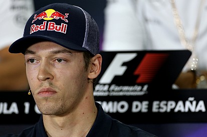 Kvyat's STR drive proof that Red Bull still "believes in him"