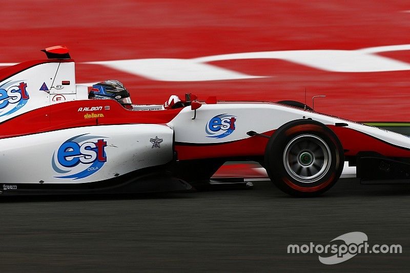 Barcelona GP3: Albon holds off Tunjo for maiden win