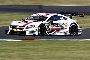 Ocon admits DTM has been tougher than expected