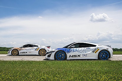 2017 Acura NSX Supercar to make North American debut at Pikes Peak