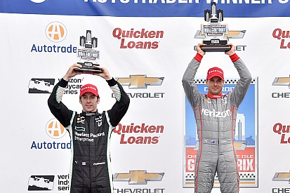 Power and Pagenaud have no issues over crucial pass