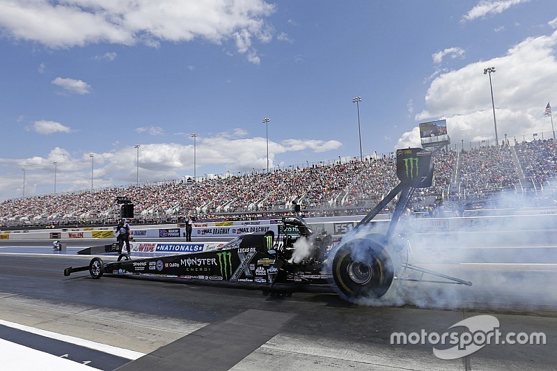 Force, Worsham, Skillman and Hines race to winner’s circle at NHRA Nationals