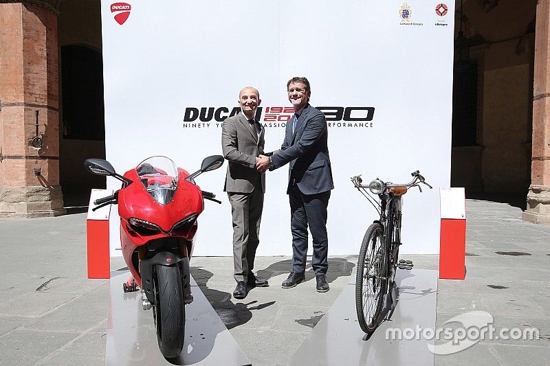 La Ducati inizia i festeggiamenti del 90° Anniversario