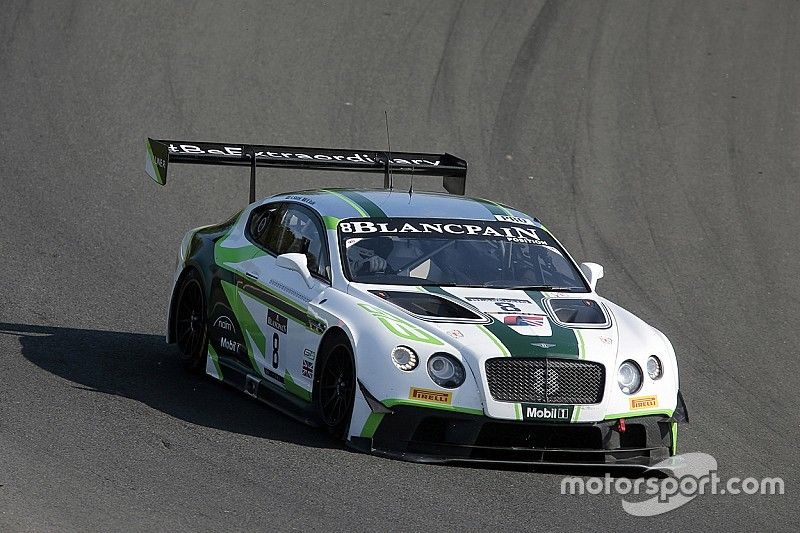 #8 Bentley Team M-Sport Bentley Continental GT3: Andy Soucek, Maxime Soulet