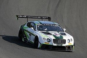 Bentley Motorsport finishes in third place at Brands Hatch