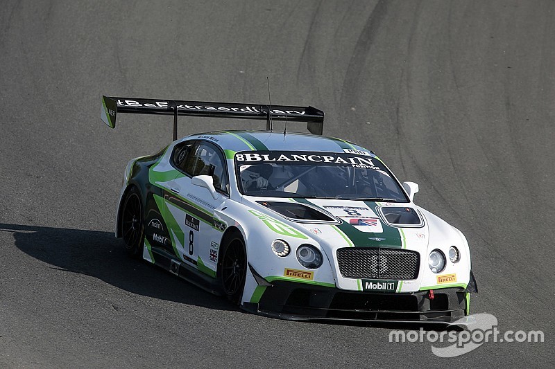 Bentley Motorsport finishes in third place at Brands Hatch