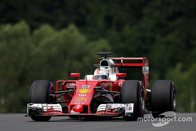 Ferrari on Friday practice for the Austrian GP: Rain makes life difficult