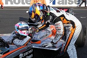 石浦宏明「運が悪かったなと思うと、悔しい」:SF第5戦レース2ドライバーコメント