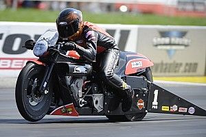 Hines gunning for sixth Pro Stock Motorcycle title
