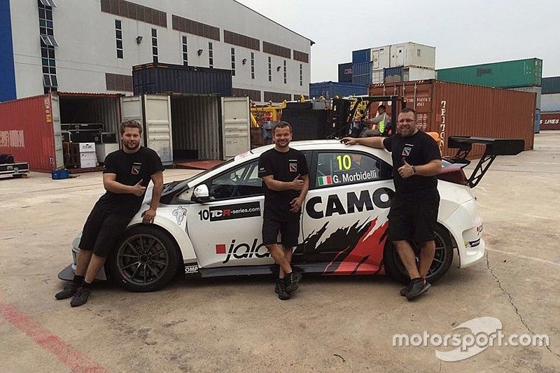 La Civic di Morbidelli è pronta per Singapore!
