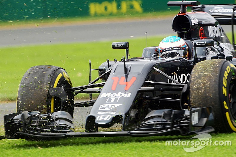 McLaren-Honda shows pace and potential in qualifying at Albert Park Circuit