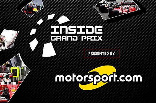 Motorsport.com продлевает эксклюзивные права на показ Inside Grand Prix